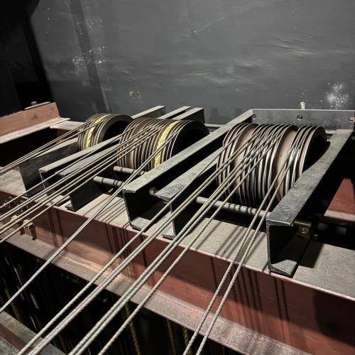Urdimentos polias wallframe motores das varas cênicas Full Tec Engenharia (15)