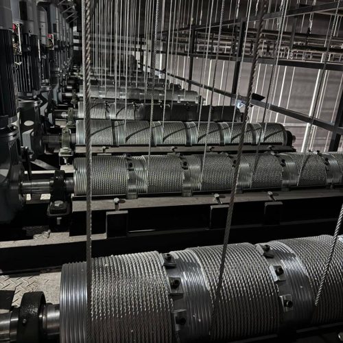 Urdimentos polias wallframe motores das varas cênicas Full Tec Engenharia (2)